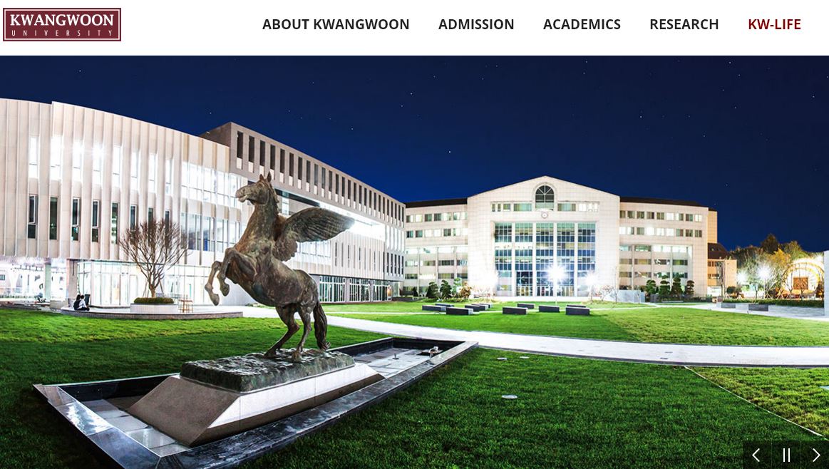 韩国光云大学 Kwangwoon University