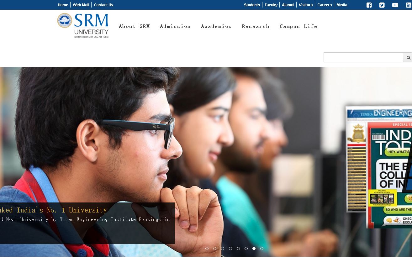 印度SRM大学 SRM University