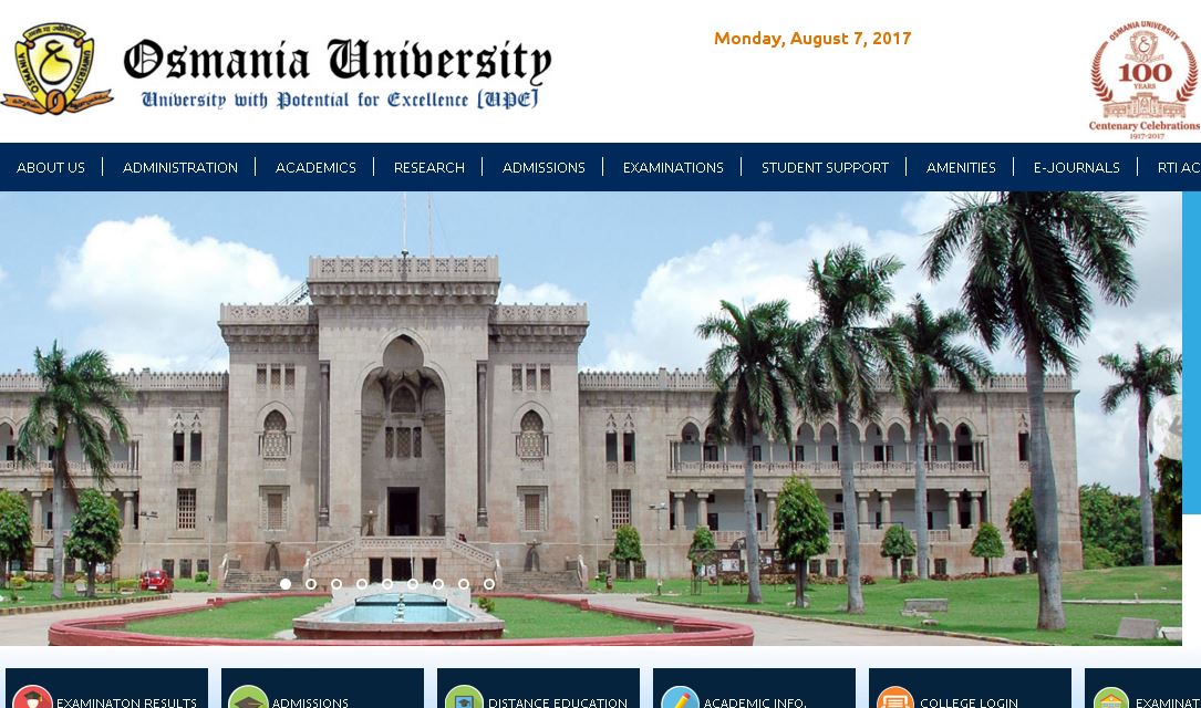 印度奥斯马尼亚大学 Osmania University