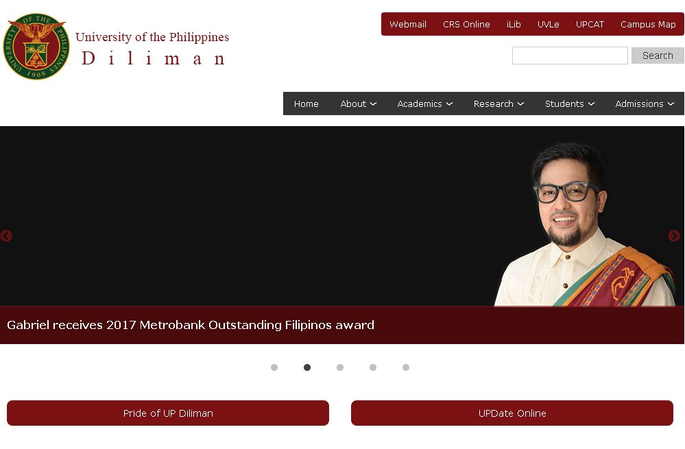 菲律宾大学 University Of The Philippines
