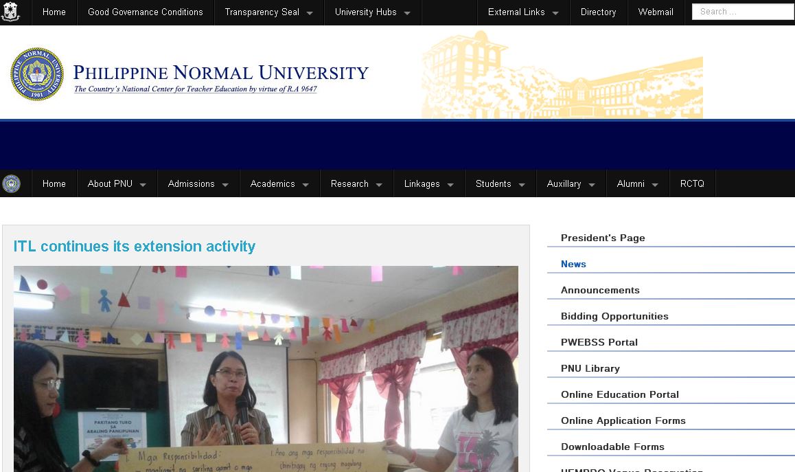 菲律宾师范大学 Philippine Normal University