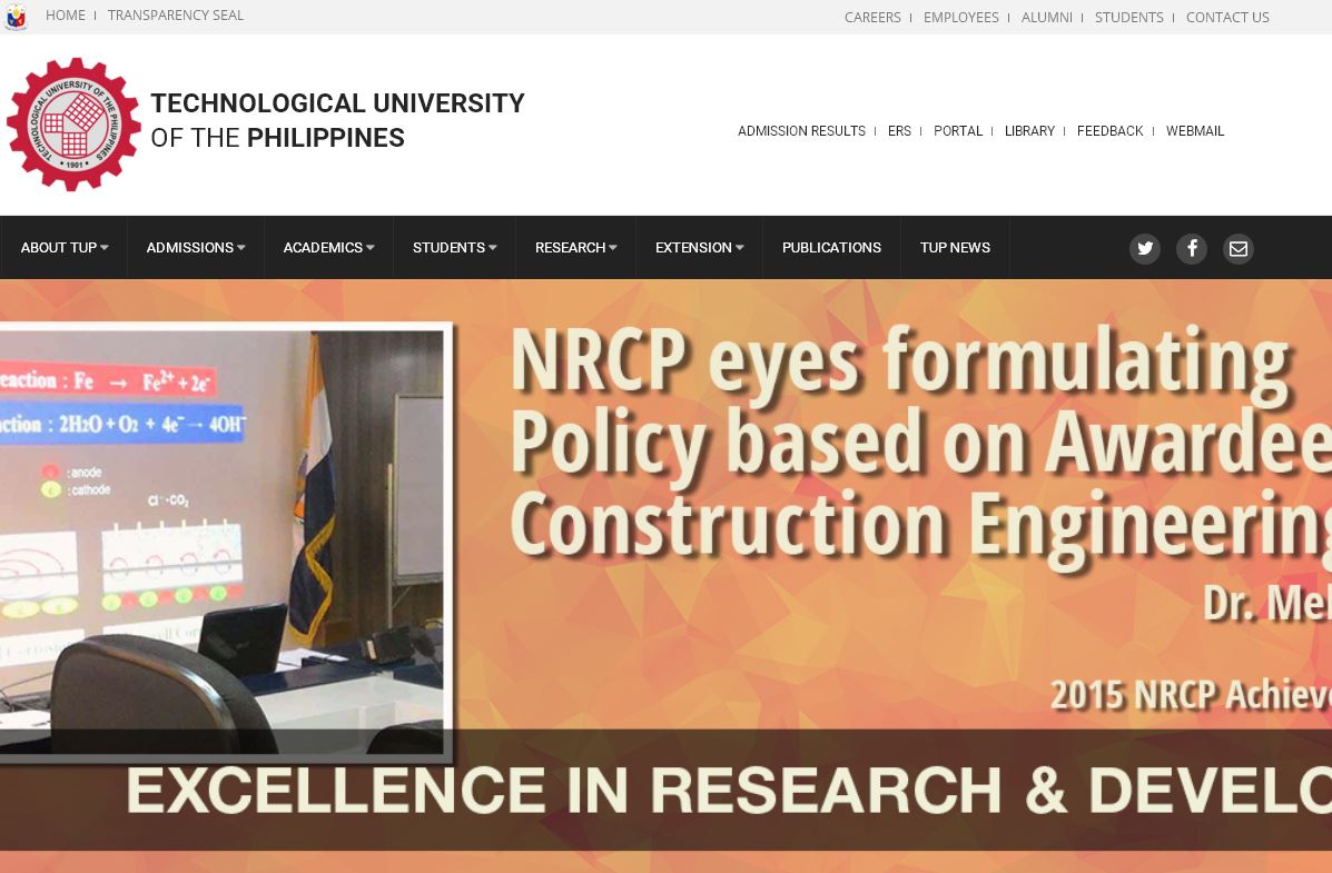 菲律宾科技大学Technological University of the Philippines