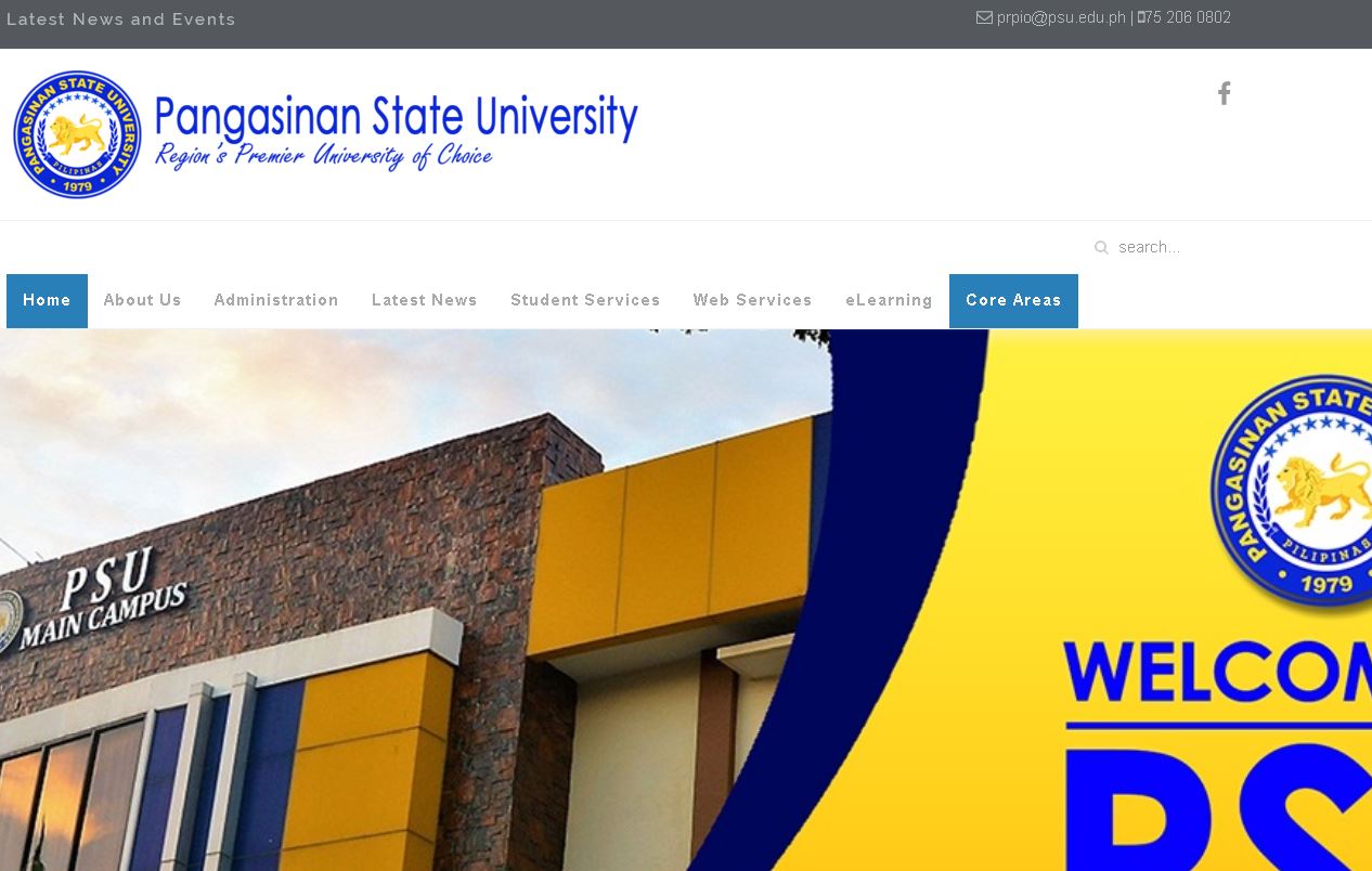 邦雅斯兰国立大学 Pangasinan State University
