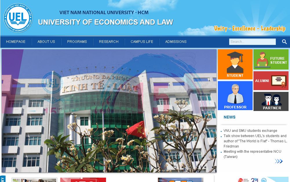 越南经济大学（LAW）Vietnam University of Economics