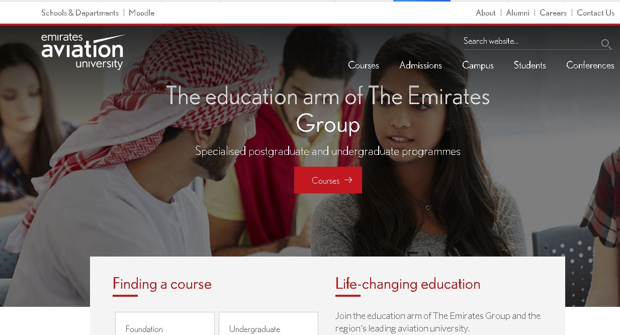 阿联酋航空大学Emirates Aviation University