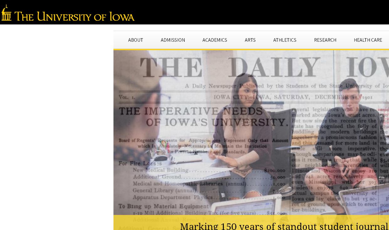 爱荷华大学(爱荷华市) University of Iowa (Iowa City)