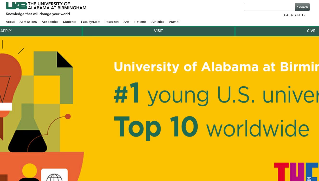阿拉巴马伯明翰大学 University of Alabama-Birmingham
