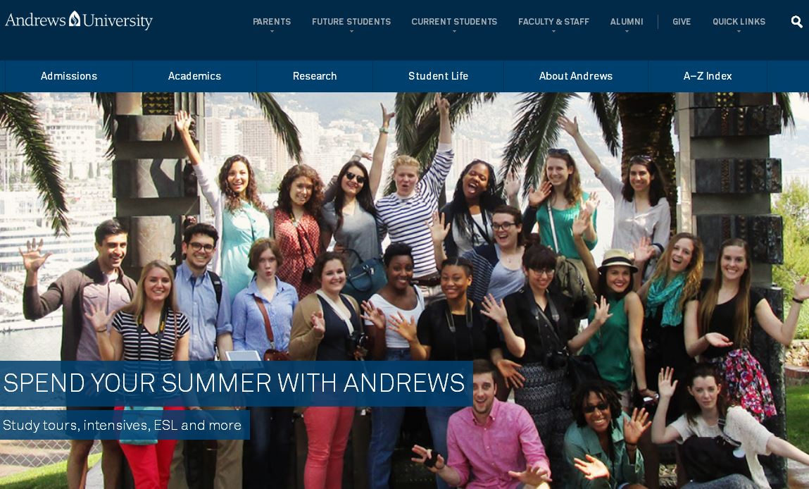安德鲁斯大学 Andrews University