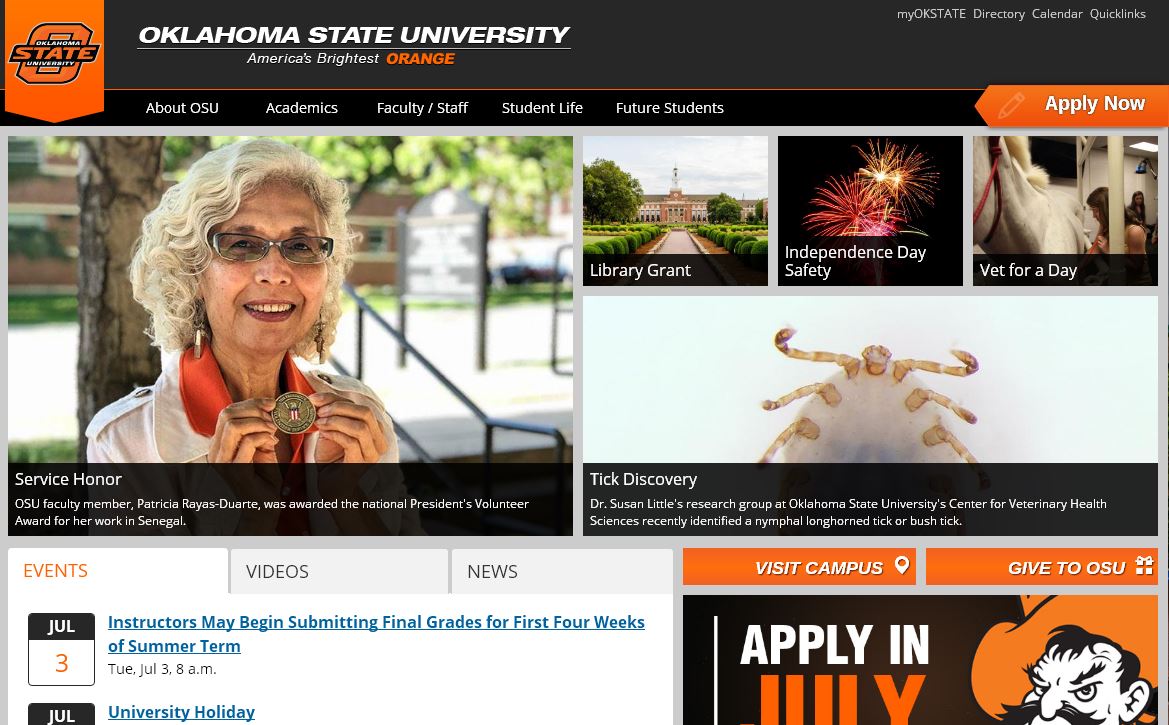 奥克拉荷马大学 University of Oklahoma Norman Campus (OU)