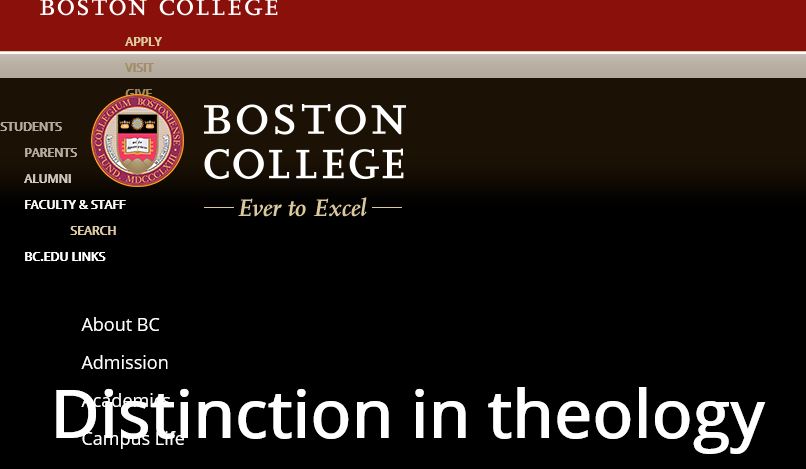 波士顿学院 Boston College