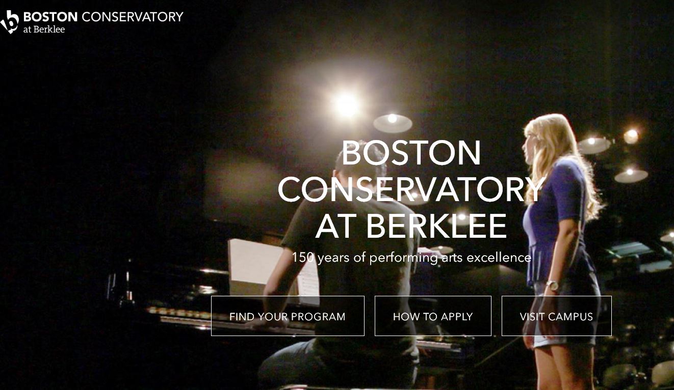 波士顿音乐学院 Boston Conservatory