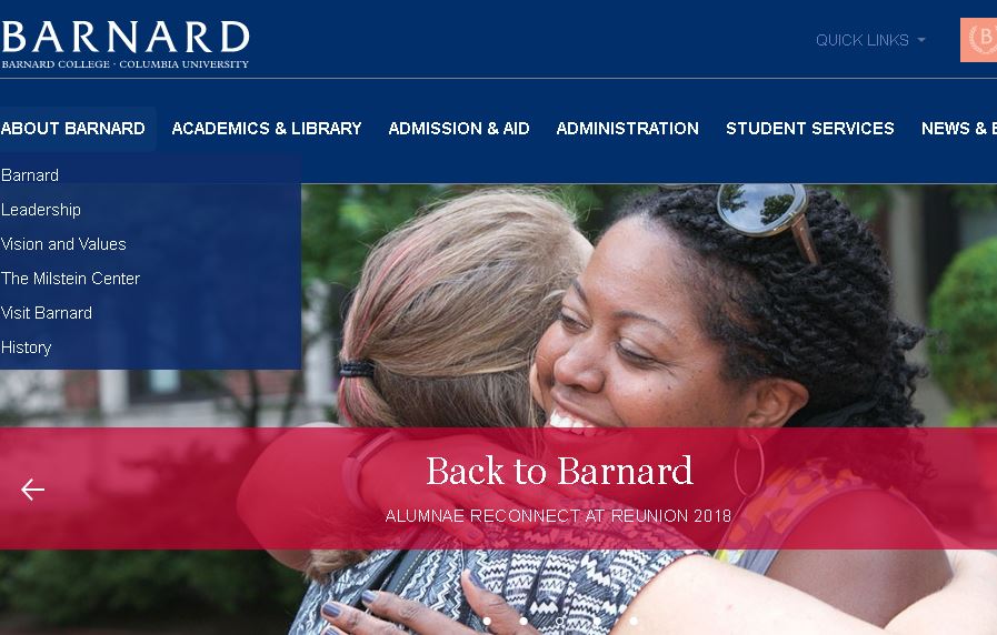 巴纳德学院 Barnard College
