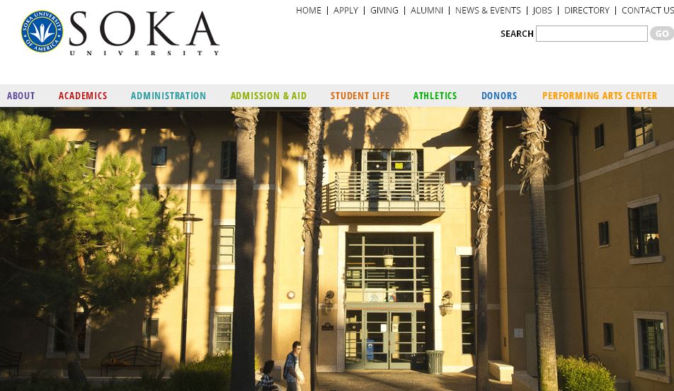 美国创价大学 Soka University of America
