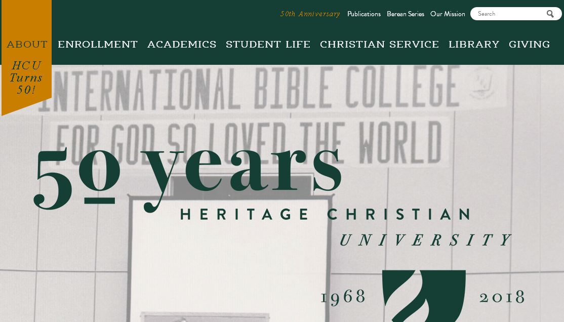 传统基督教大学 Heritage Christian University