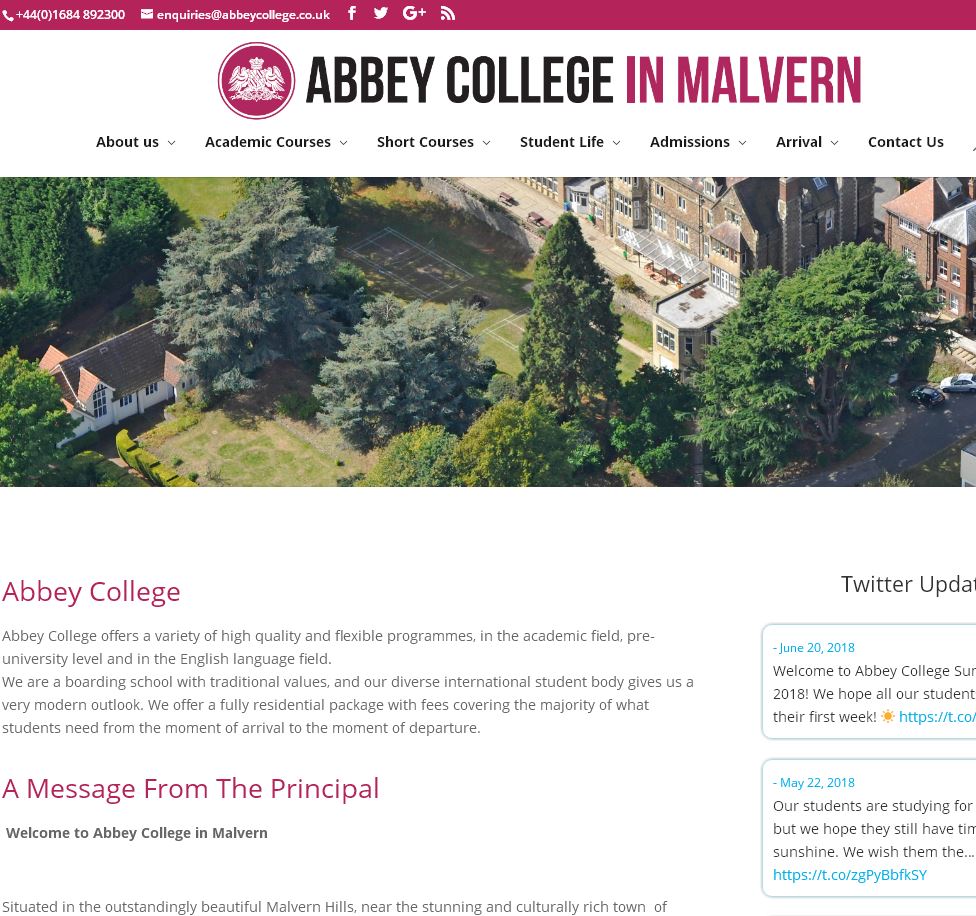 阿贝大学 Abbey College