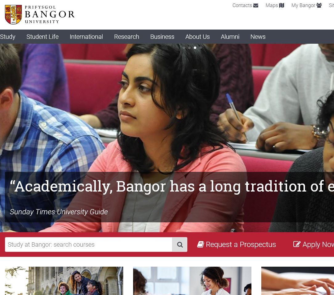 班戈大学 Bangor University