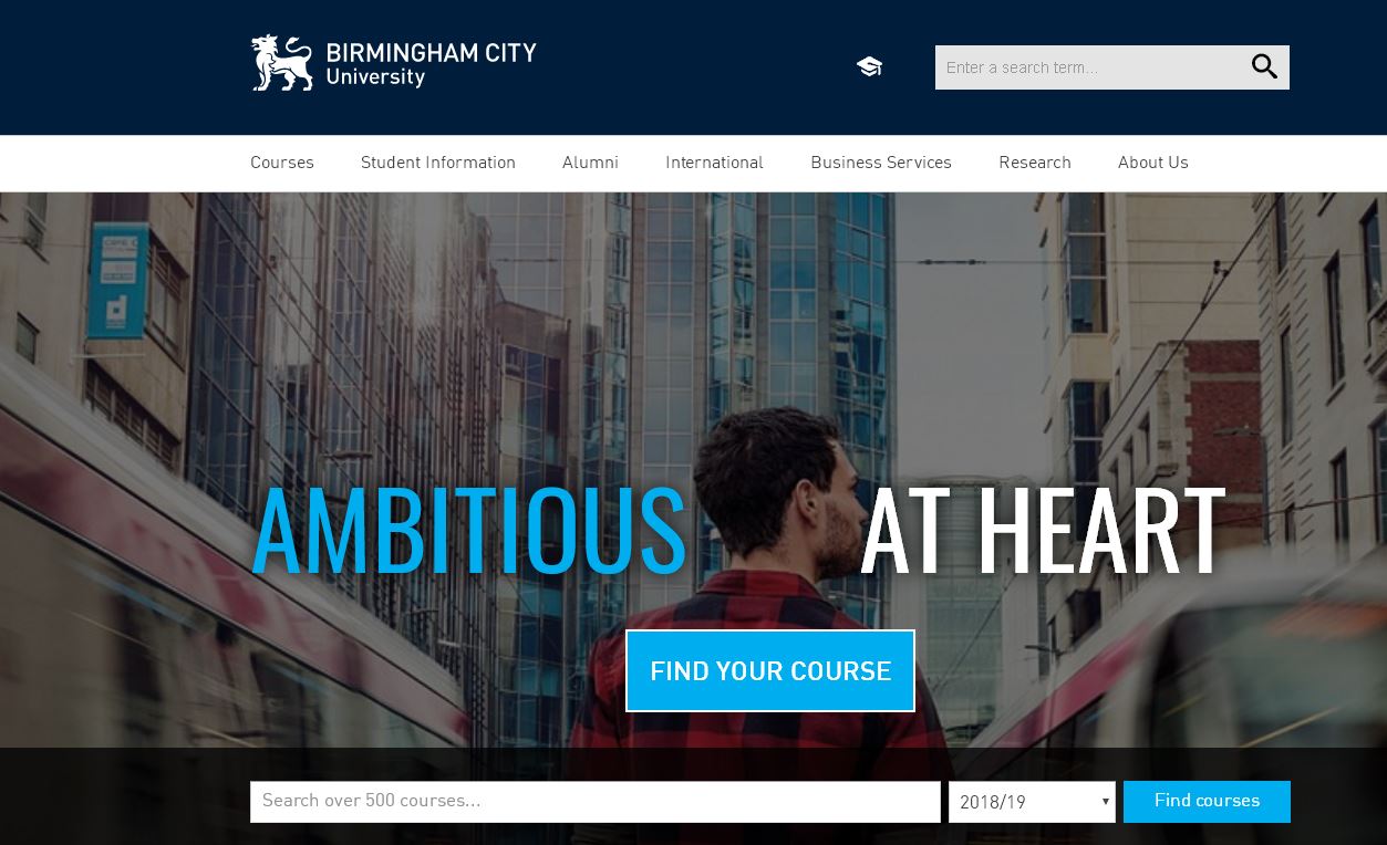 伯明翰城市大学 Birmingham City University