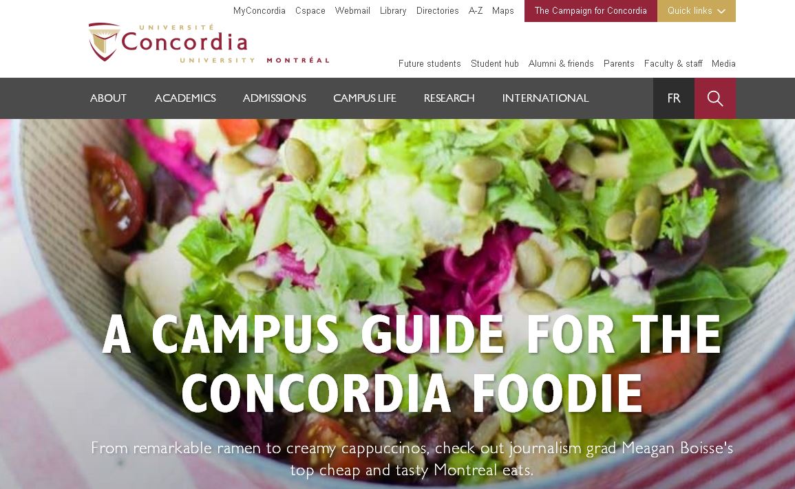 康考迪亚大学 Concordia University