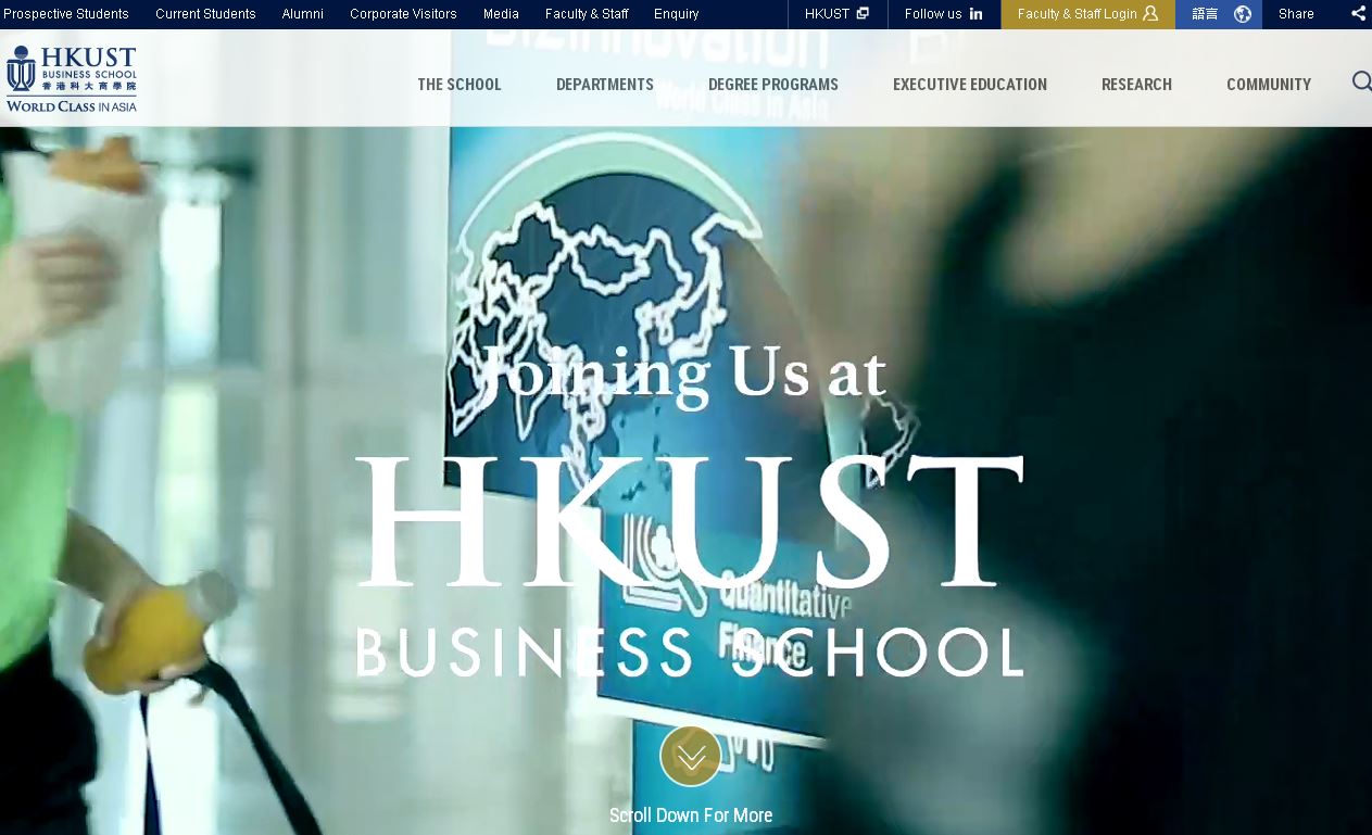 香港科技大学商学院 HKUST Business School