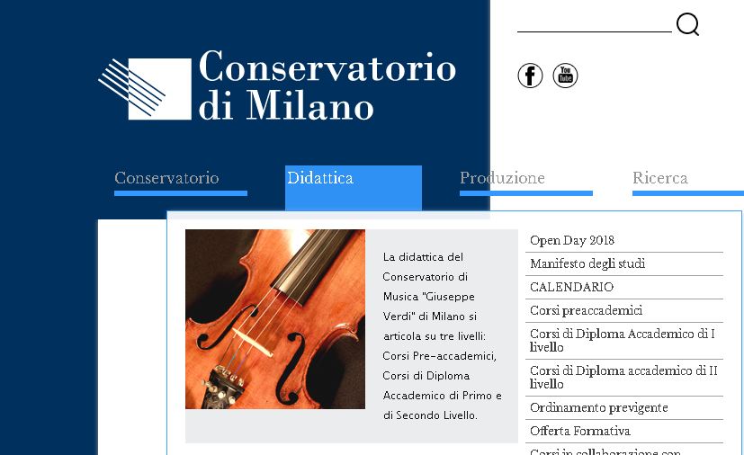 米兰音乐学院 Milan music academy