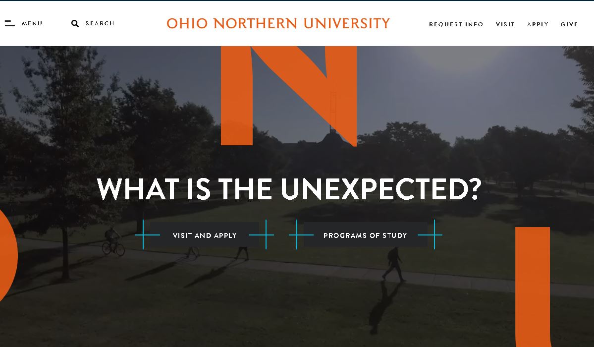 俄亥俄北方大学艾达Ohio Northern University Ada