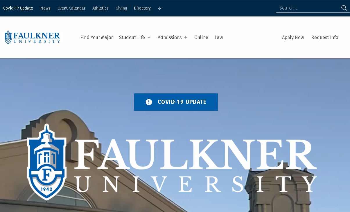 佛克纳大学蒙哥马利Faulkner University Montgomery