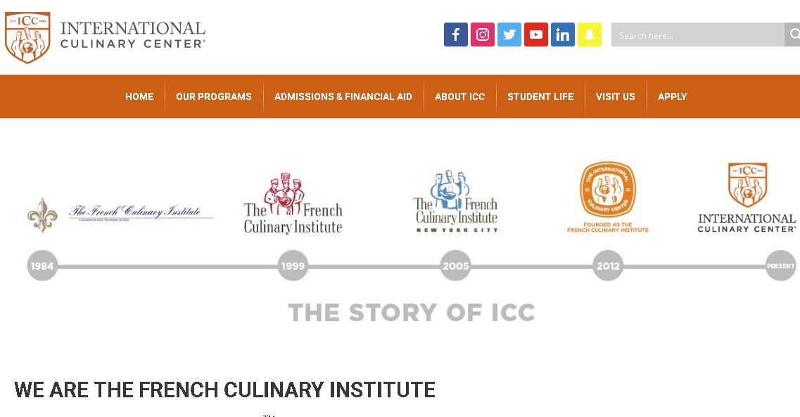 法式烹饪学院纽约French Culinary Institute New York