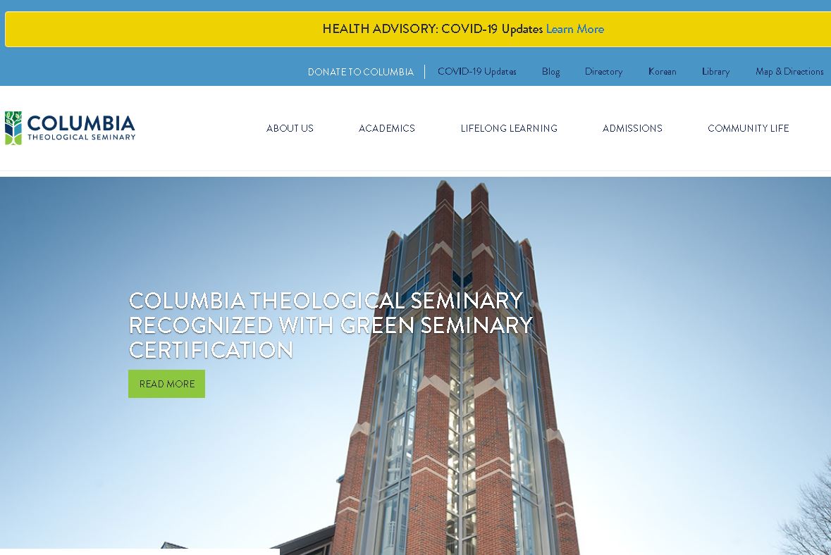 哥伦比亚神学院迪凯特Columbia Theological Seminary Decatur