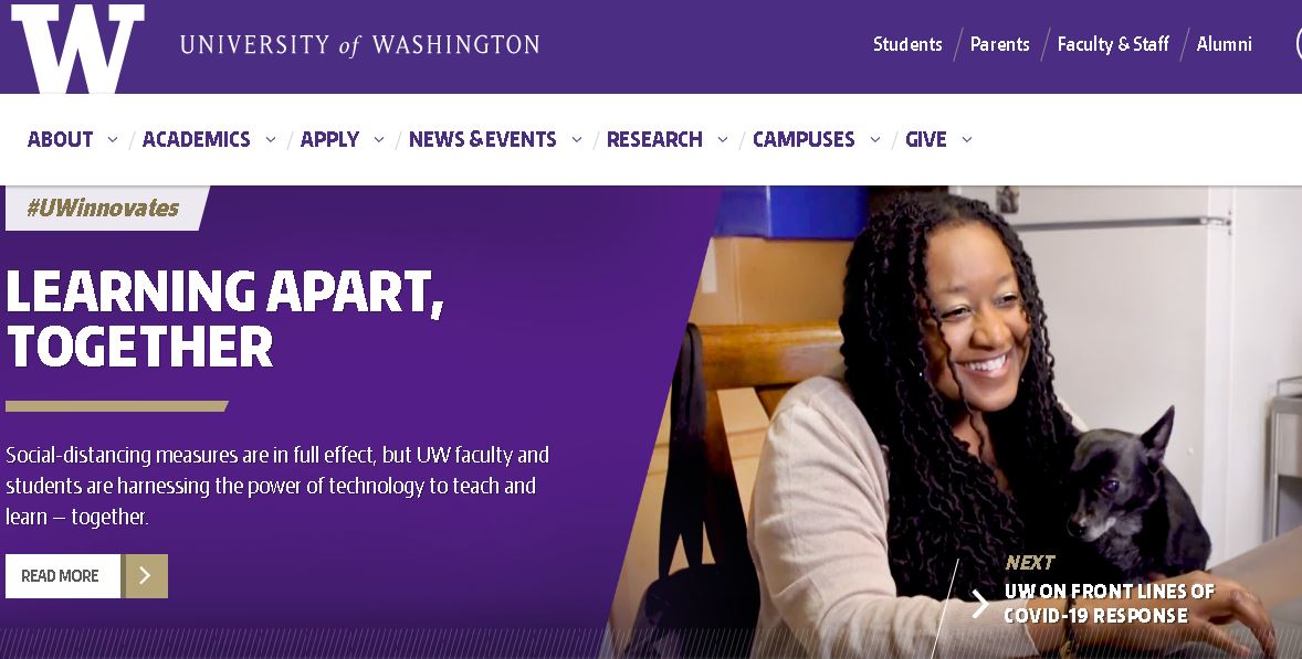 华盛顿大学西雅图University of Washington Seattle