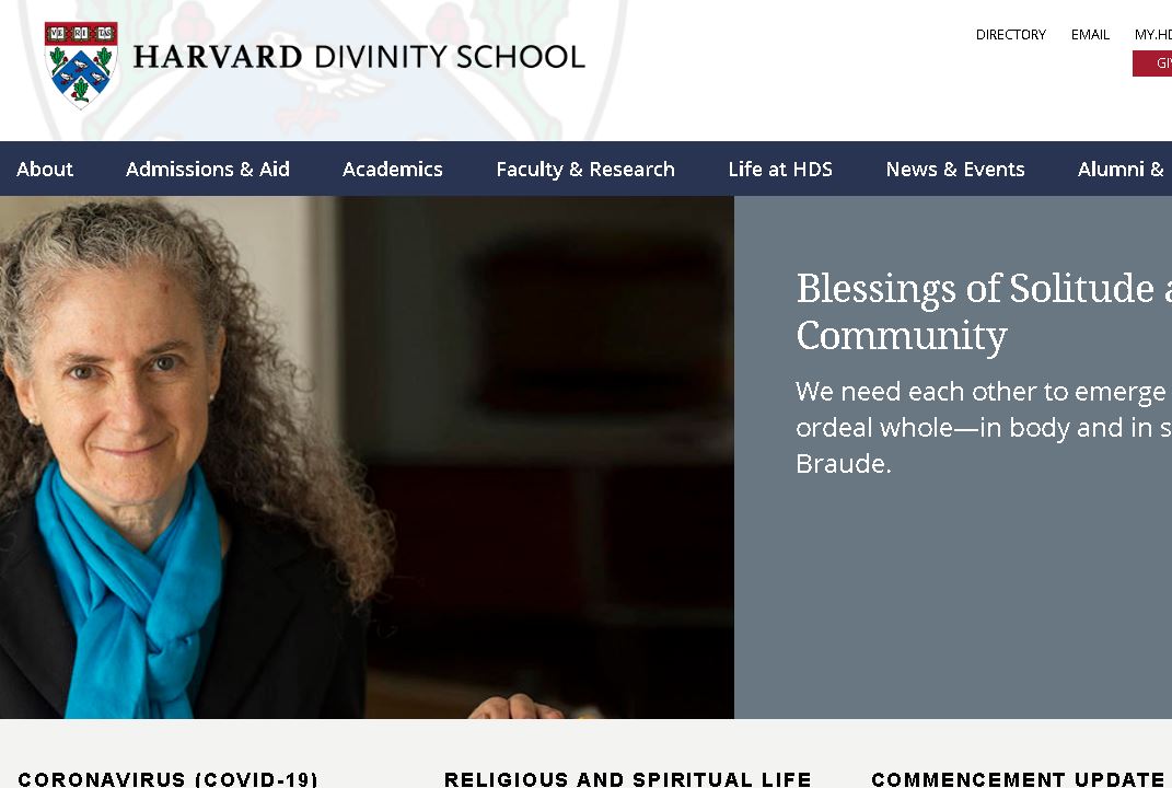 哈佛大学神学院剑桥Harvard University Divinity School