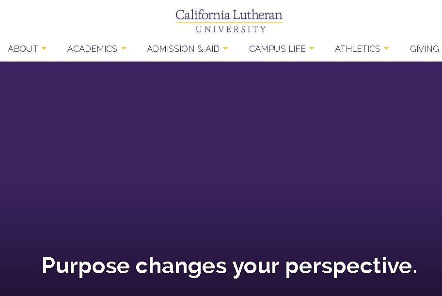 加州路德大学(千橡城)California Lutheran University