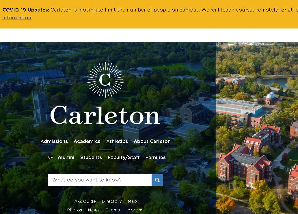 卡尔顿学院Carleton College