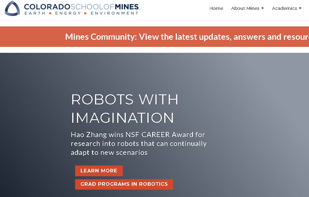科罗拉多矿业学院古登Colorado School of Mines Golden