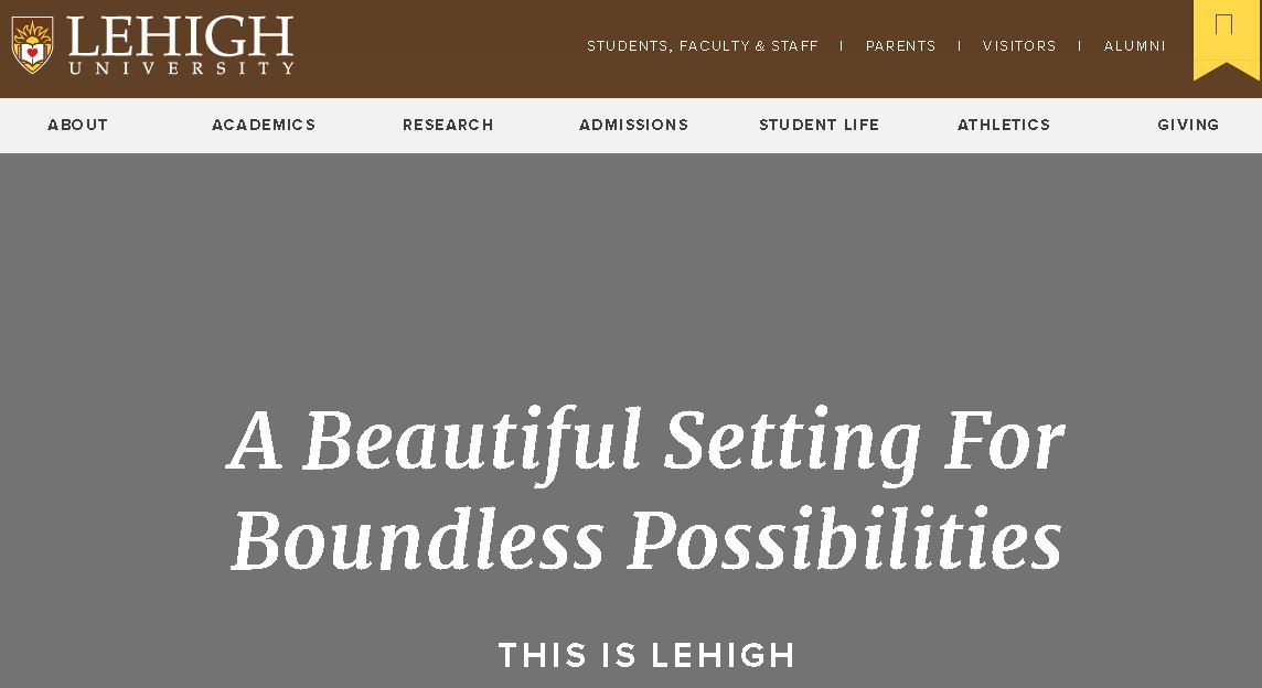 理海大学伯利恒Lehigh University Bethlehem