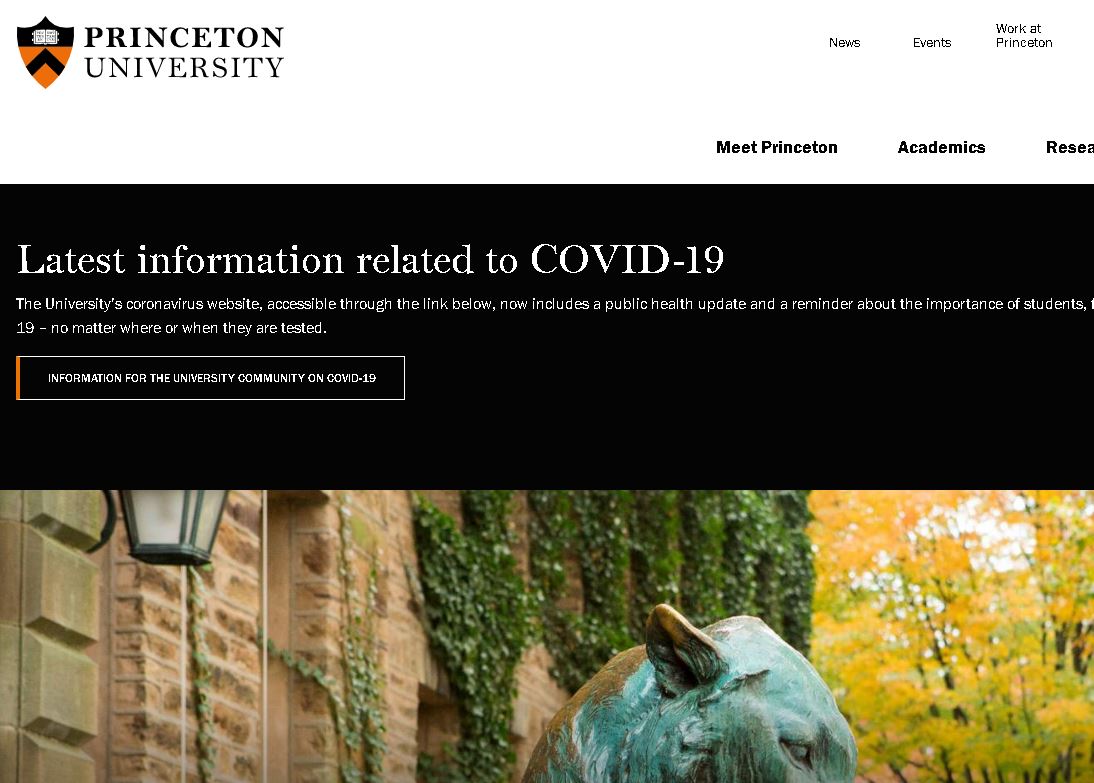 普林斯顿大学Princeton University