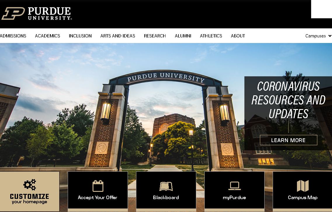 普渡大学西拉法叶分校Purdue University