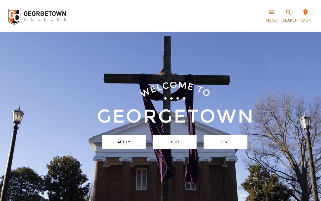 乔治敦学院Georgetown College Georgetown