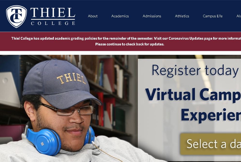 特尔学院Thiel College