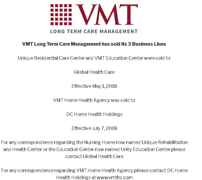 VMT教育中心华盛顿