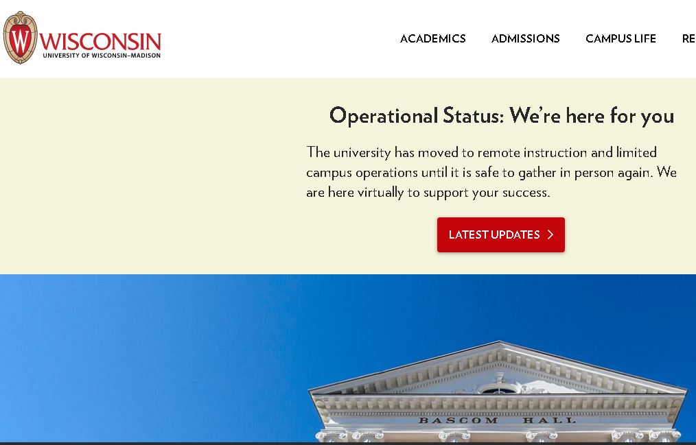 某斯康星大学麦迪逊分校University of Wisconsin Madison