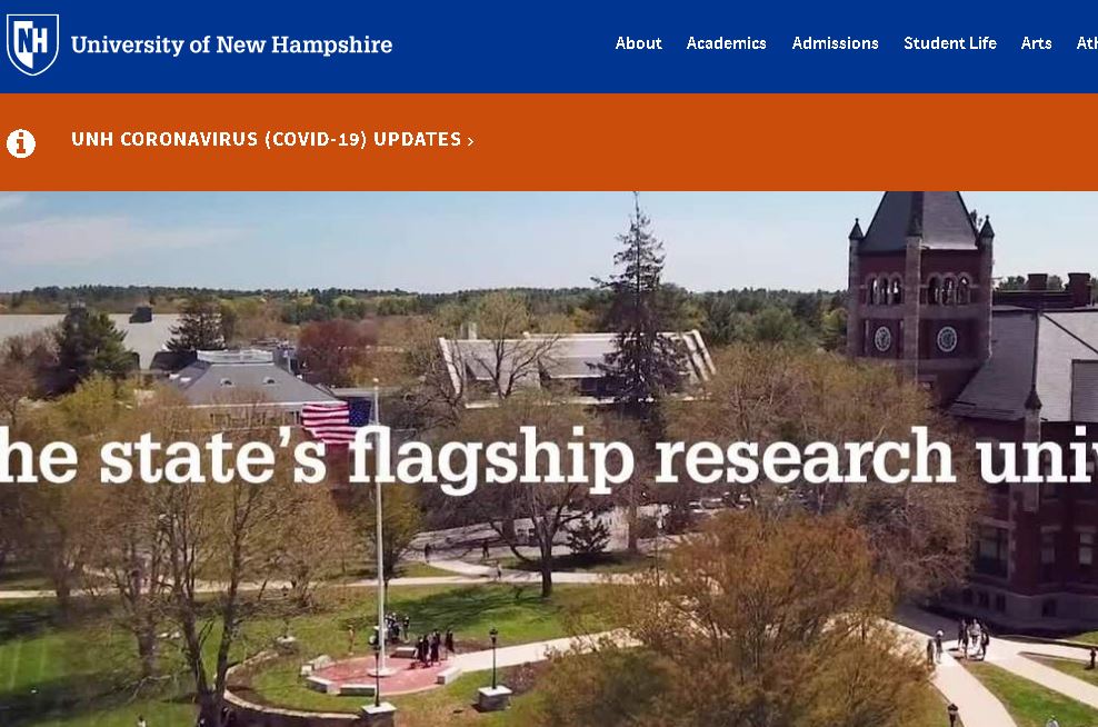 新罕布什尔大学德汉姆University of New Hampshire Durham