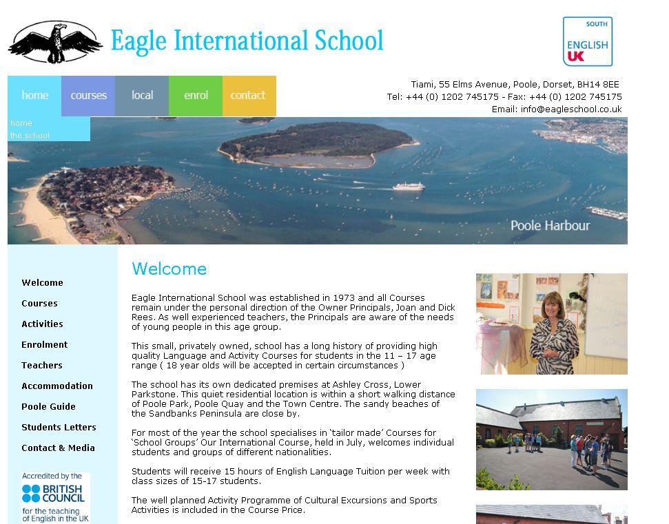 伊格尔学校Eagle International School