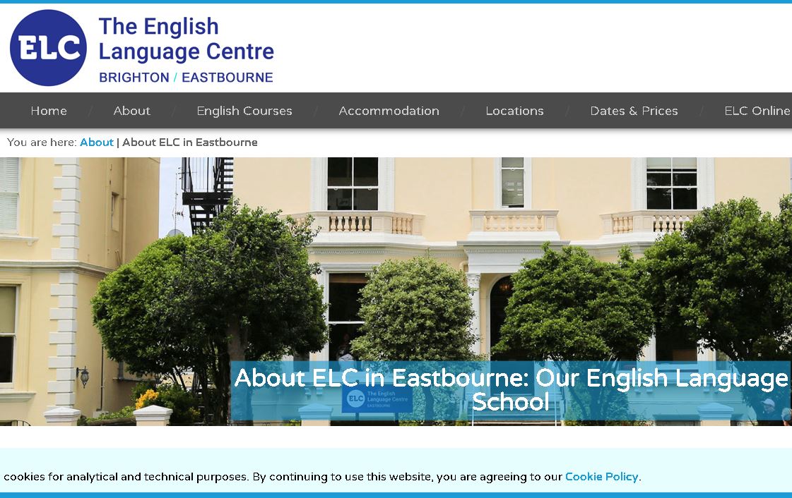 伊斯特本语言学校Eastbourne School of English