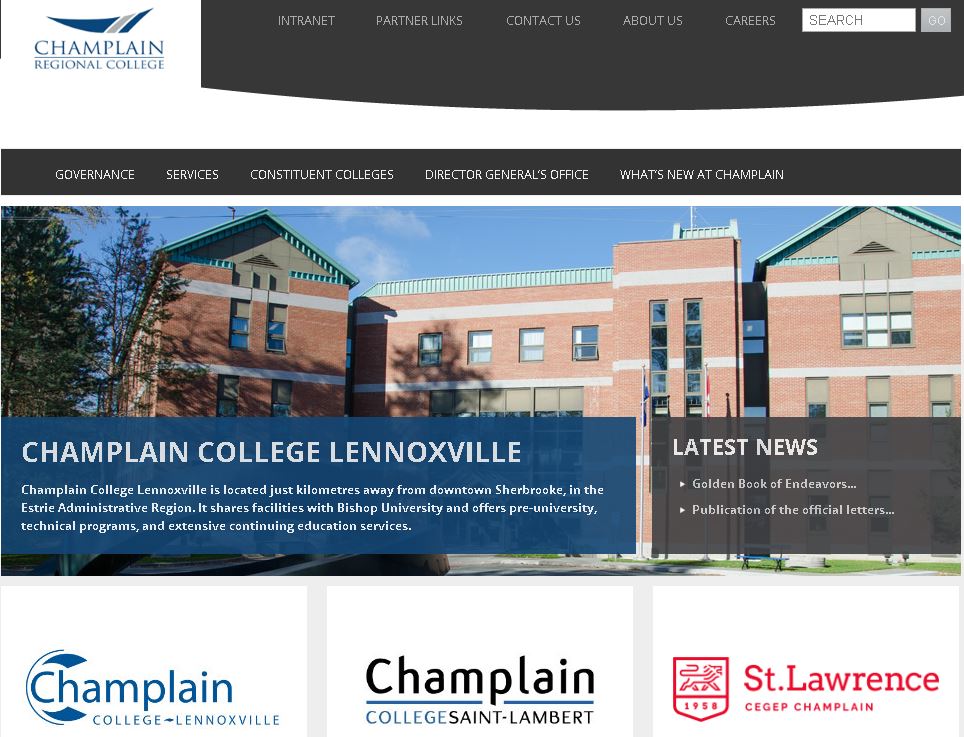 坎普林区学院Champlain Regional College